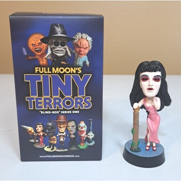 Full Moon Toys Tiny Terrors Blind Box Figure Puppet Master Leech Woman 3/24 - Picture 1 of 4